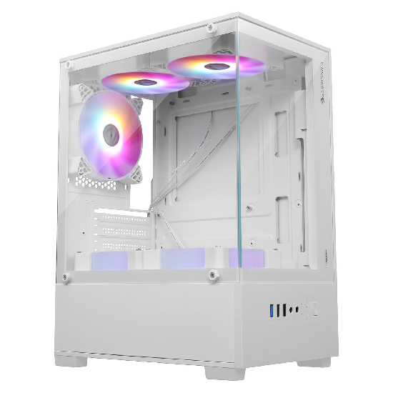 ZEBRONICS ICEBERG Premium Gaming Chassis with support for mATX |